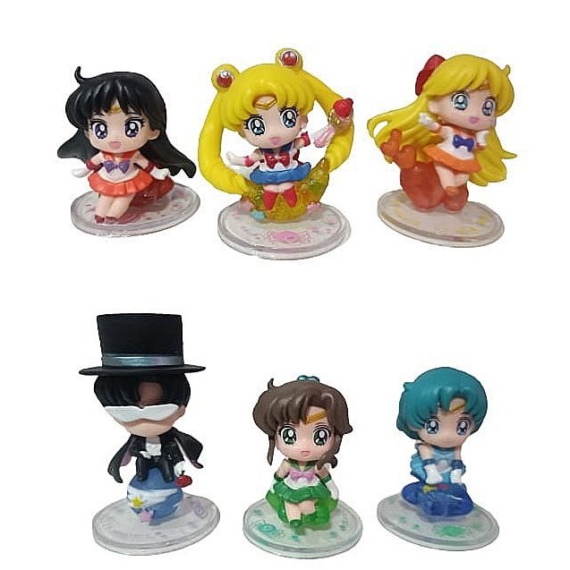 Casa do Boneco Mecânico: Petit Chara Sailor Moon