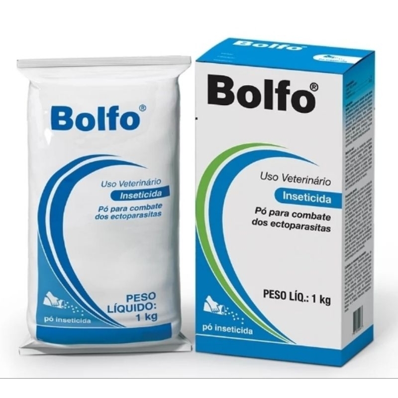 Bolfo Inseticida em pó 1kg - Elanco