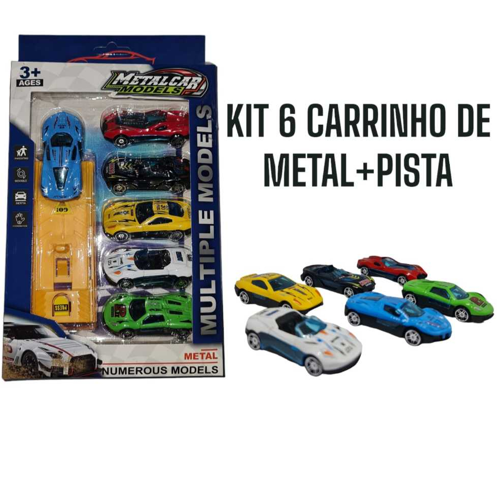 Kit Pista Com 6 Carrinhos Patrulha Canina - Escorrega o Preço