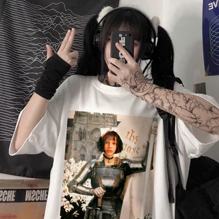 Camiseta T-Shirt Joana d'Arc Mathilda Aesthetic - Unissex