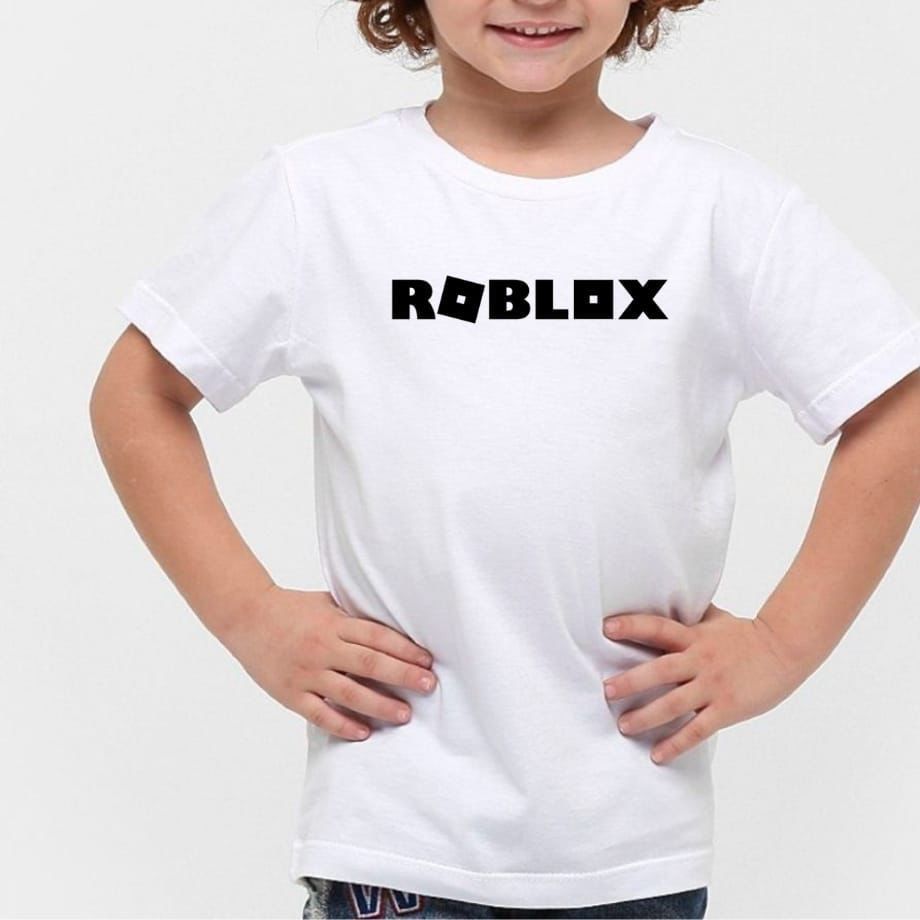 4 Camisetas Jogo Roblox Infantil escolha o modelo