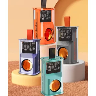 Mecha legal Mini Caixa De Som Bluetooth Speaker Amplificada Mecha legal