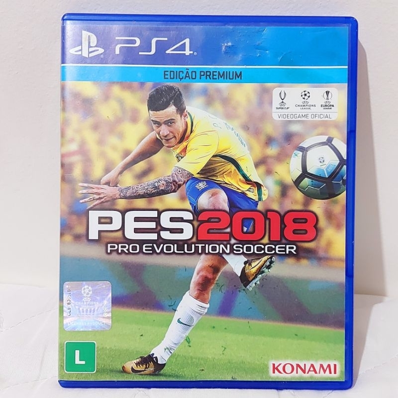 Comprar PES - Pro Evolution Soccer 2018 - Ps5 Mídia Digital - R$37