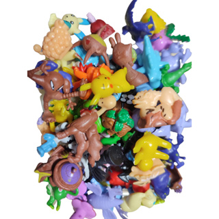 Brinquedo Antigo Bonecos Pokémon Miniaturas Lote