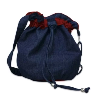Bolsa Saco Jeans