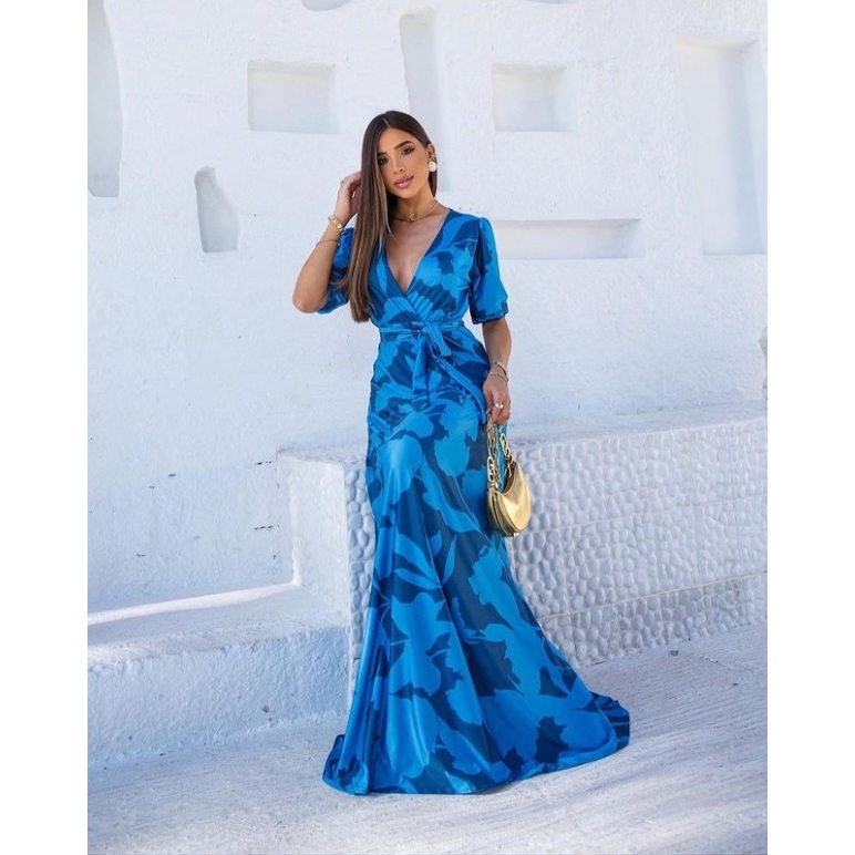 Vestido Meia Manga Longo na Black Friday 2025 | BuscaProdutos