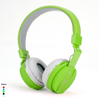 Fone de Ouvido Headset Bluetooth Auscultadores sem-fios Dobrável Redução de  Ruído de Ouvido com Tudo Incluído Celular Esportivos Música do Jogo Longa  Espera Com Microfone em Promoção na Americanas