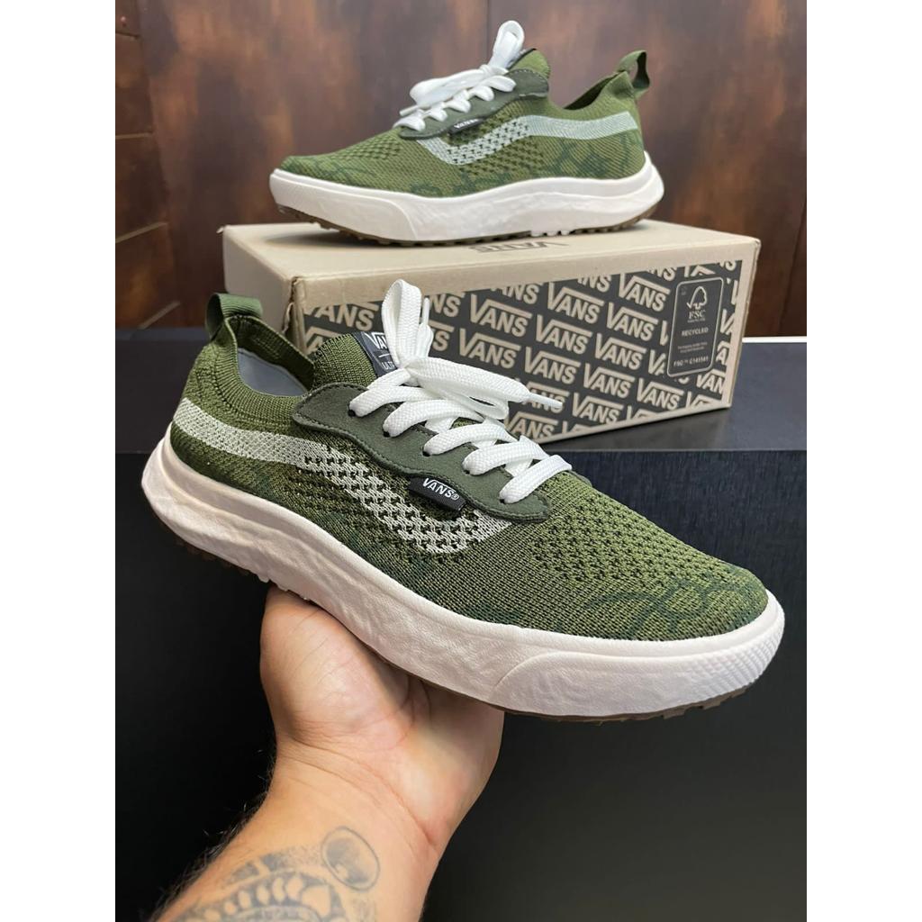 Vans Ultrarange Verde  Moda masculina casual, Estilo masculino, Roupas  masculinas