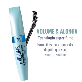 MASCARA DE CILIOS VOLUME E CURVA A PROVA D´AGUA RUBY KISSES 12G