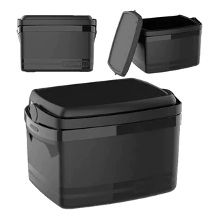 Caixa Termica Cooler 12L Preta Bebidas Alça Soprano
