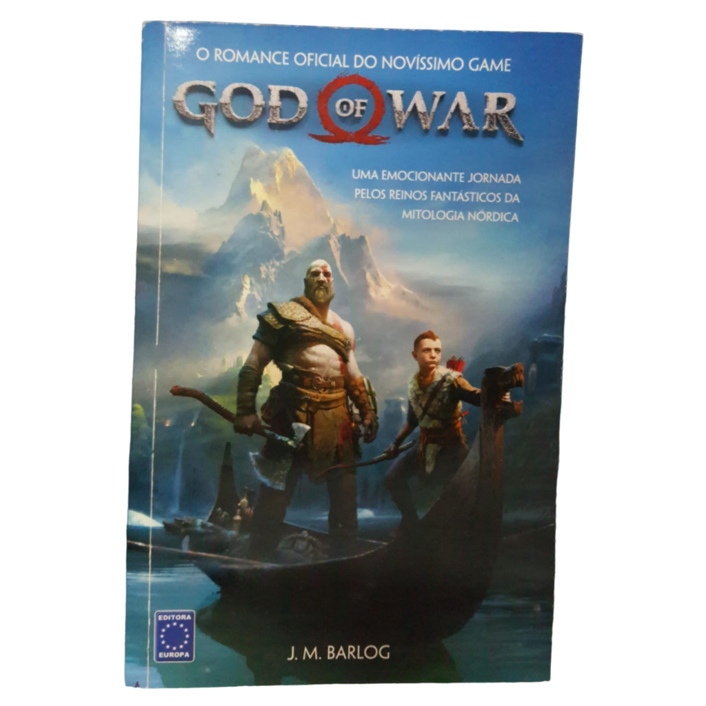 Editora Europa - Detonado Supremo - God Of War Ragnarok