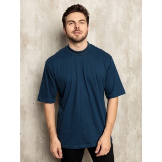 Camiseta Streetwear Oversized Uniseex Fio 30 Cores Diversas