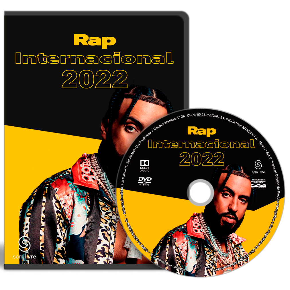 CD - Rap Internacional