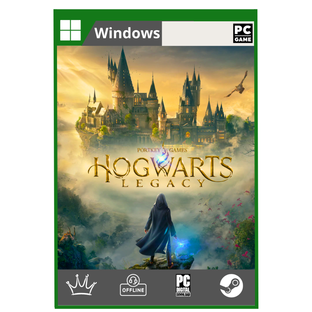 Hogwarts Legacy Steam PC Digital Shopee Brasil