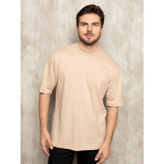 Camiseta Oversized Streetwear Uniseex Fio 30 Cores Diversas