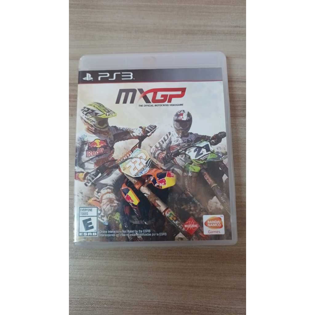 Mxgp The Official Motocross Português - Jogos Ps3 Psn