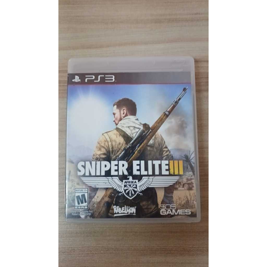 Jogo Sniper Elite V2 Ps3 Mídia Física Original Novo + Nf - 505