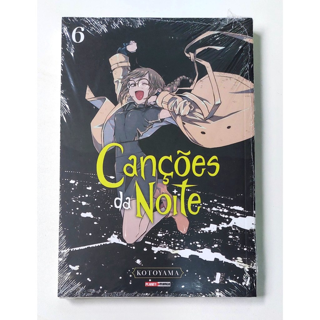 Mangá Call of the Night Canções da Noite Panini - Revista HQ