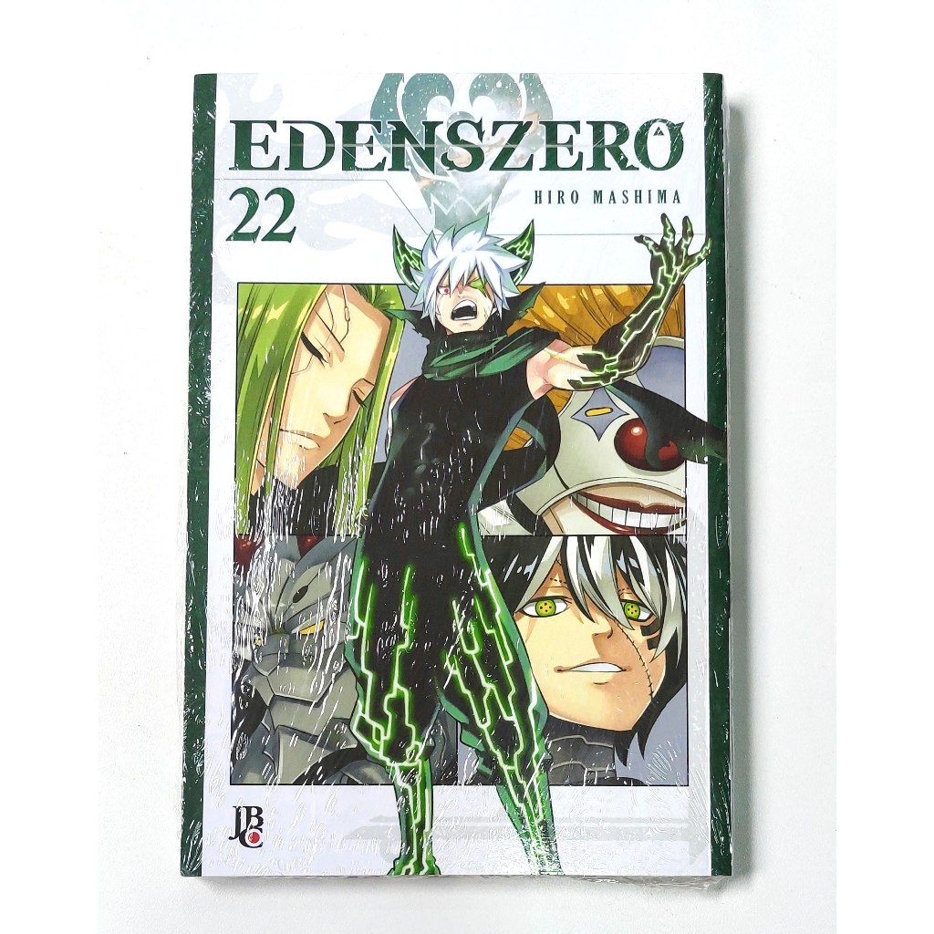 Mangá Edens Zero - Mangás JBC