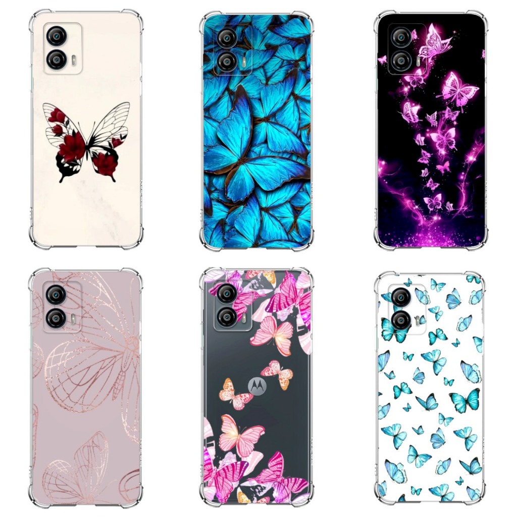 CAPA G53 MOTOROLA BORBOLETA CAPA TPU DESENHOS