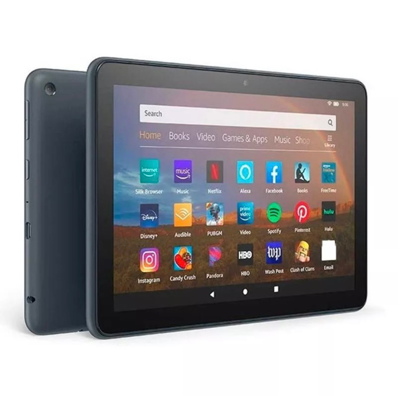 Tablet Amazon Fire HD 8 2022, 12 geração 8" 32GB com 2GB de memória RAM.