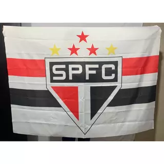 Bandeira São Paulo 140 cm x 100 cm Envio Imediato