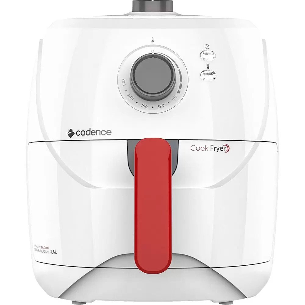 Fritadeira Elétrica Sem óleo Cadence Cook Fryer FRT525 2,6l com o