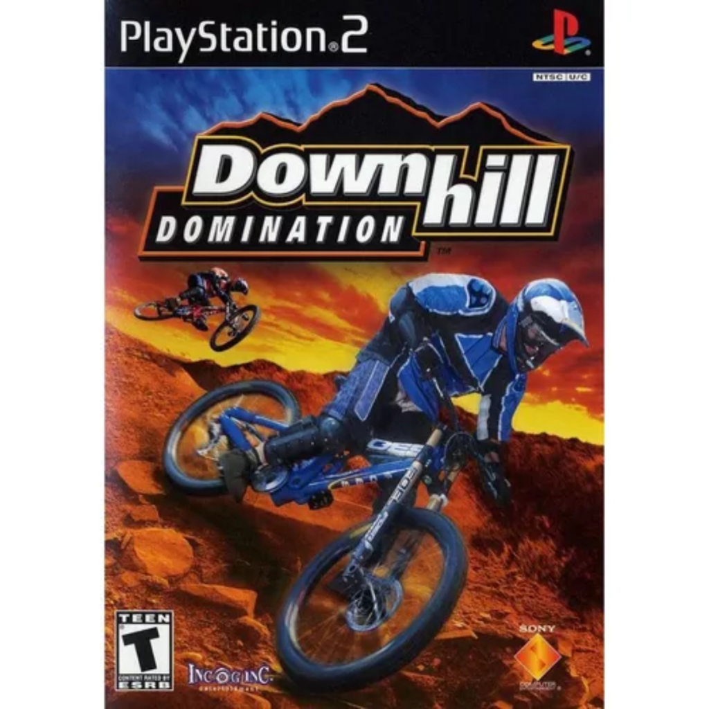 Jogo Downhill Domination Ps2 PLAYSTATION 2 Patch Oferta