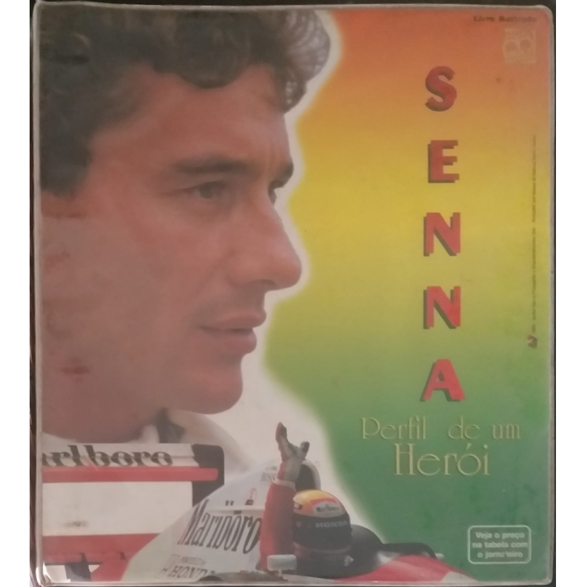 ayrton senna Ofertas Online De Confraria dos Antigos | Shopee Brasil