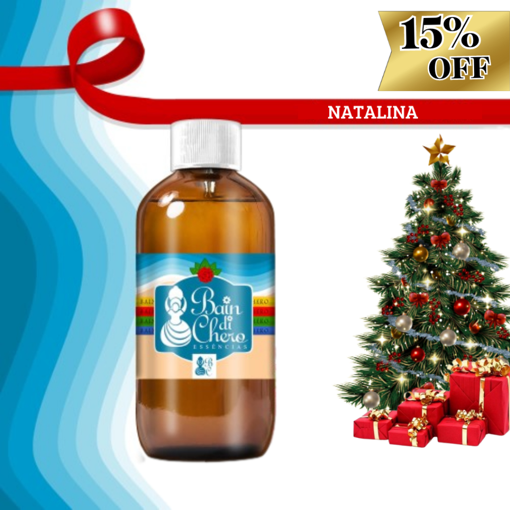 Essência Aromática Concentrada Natalina P/ Vela Artesanal Perfumada