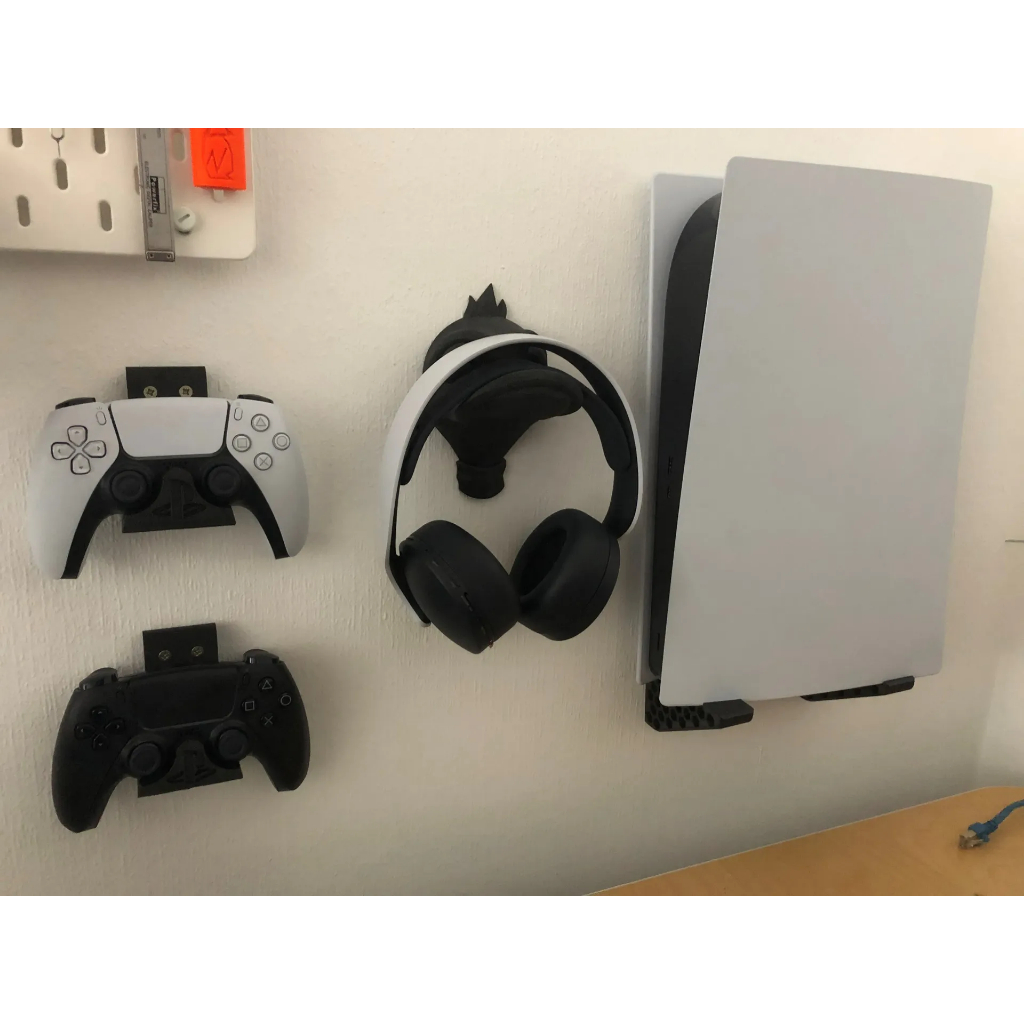 Organizador De Suporte De Mesa Para Controladores De Jogos Ps5/ps4