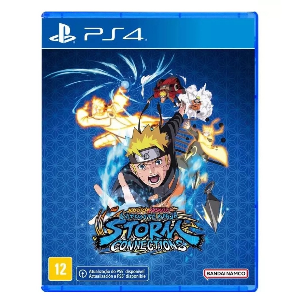 Naruto Shippuden: Ultimate Ninja Storm Trilogy - Ps4 em Promoção na Shopee  Brasil 2023