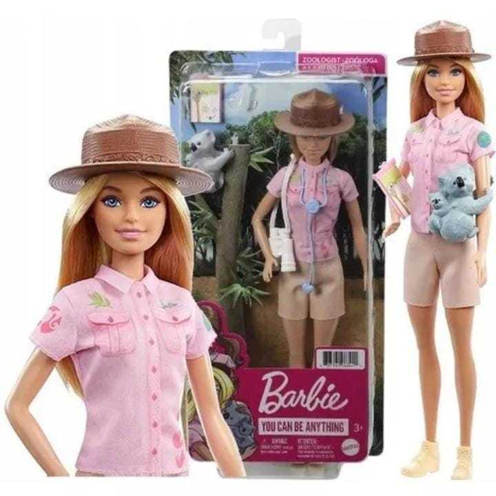 Large Doll - Bailarina - Barbie Profissões® - Mattel™ - Loja da Pupee