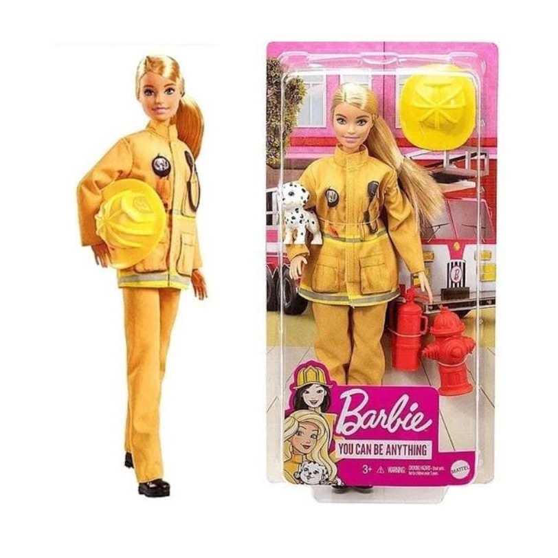 Boneca Barbie Profissões Cabeleireira Fashion DVF50 Mattel