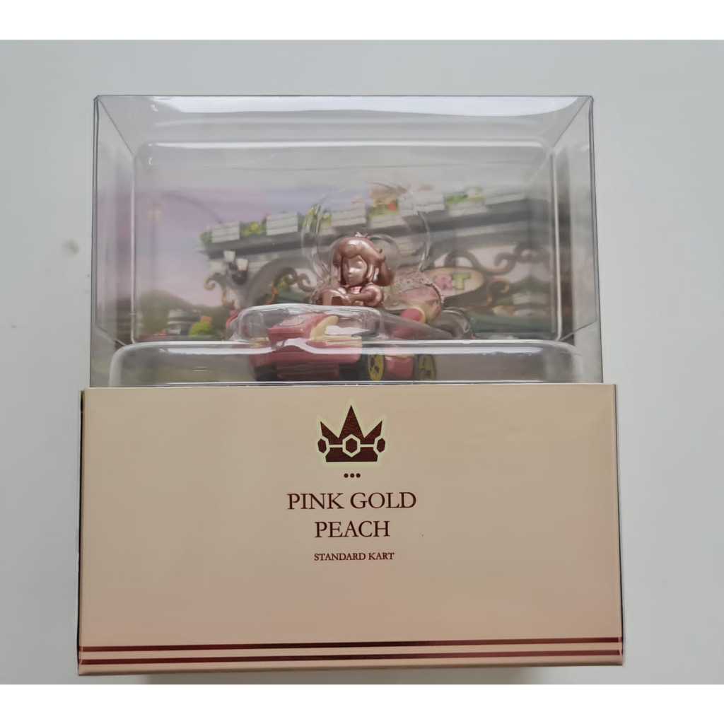 Hot Wheels Mario Kart Pink Gold Peach Shopee Brasil