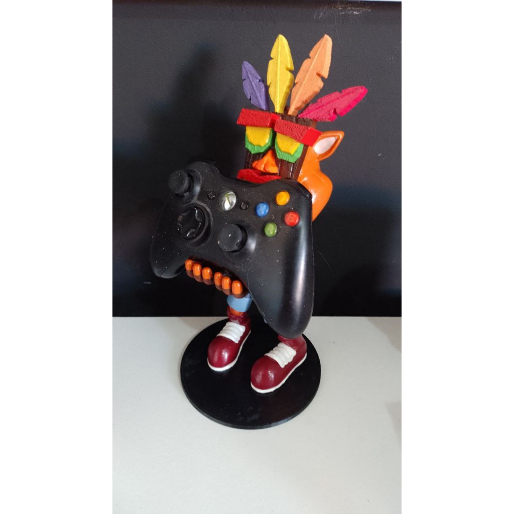 Crash Bandicoot store Aku Aku Controller Holder