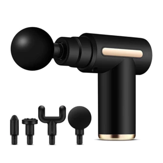 Massageador Pistol Elétrico Alta Frequência Profissional Muscular Relaxamento Portátil em Oferta na Shopee