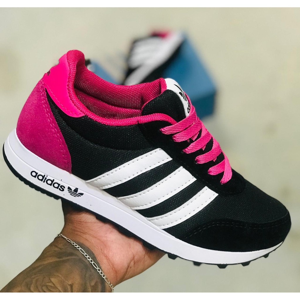 Adidas neo enfant violet on sale