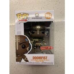 Funko Pop Overwatch 351 Doomfist Original Shopee Brasil