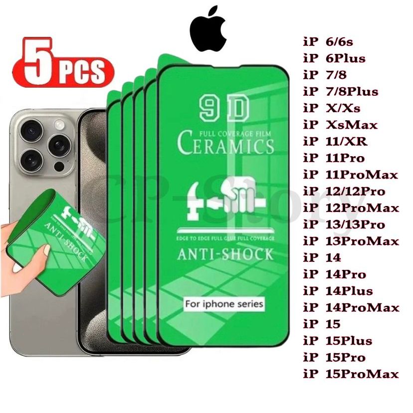 Kit Película Cerâmica 9D 3D iPhone Gel Hidrogel Flexível 6G,7G,8G,PLUS ,XR ,XS ,11 12 13 14 PRO MAX iPhone 15