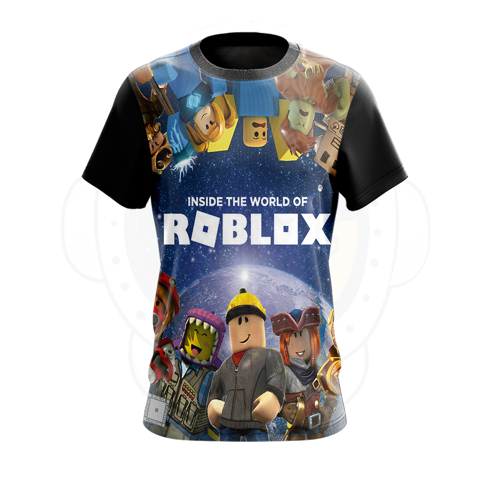 T-shirt roblox  T-shirts com desenhos, Roblox, Camiseta clássica