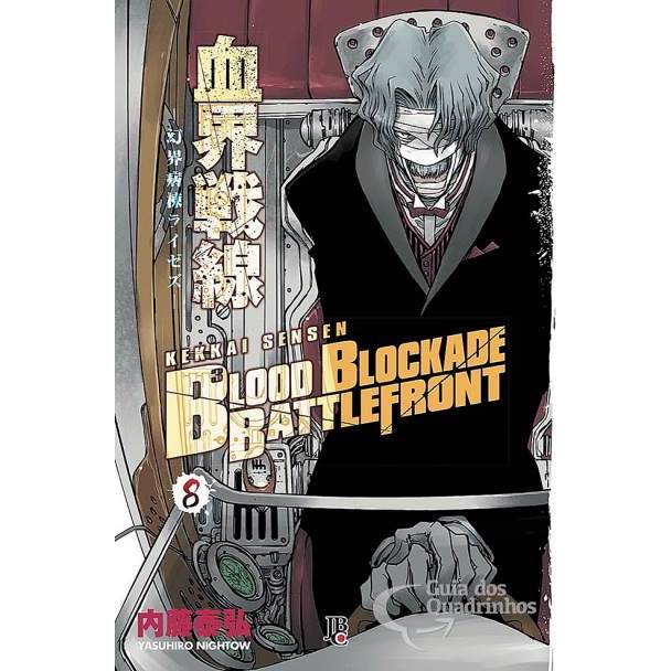 Mangá Kekkai Sensen - Blood Blockade Battlefront | Vol. 1-10
