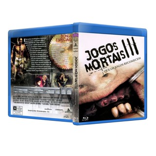 Blu-ray: Jogos Mortais - Coleção [8 DISCOS][PERSONALIZADO]