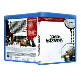 Blu-ray: Jogos Mortais - Coleção [8 DISCOS][PERSONALIZADO]