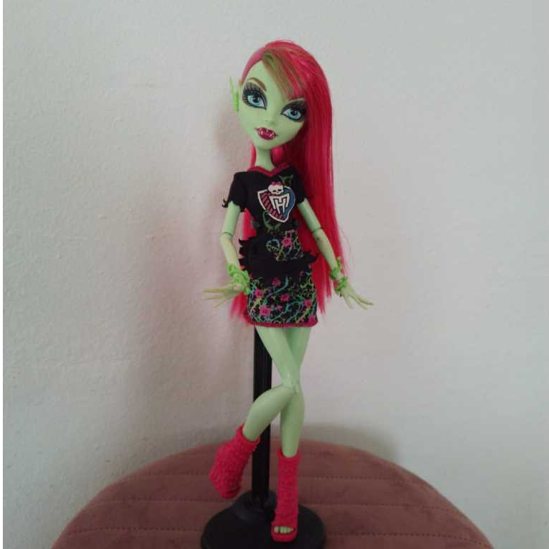 Vestir Monster High Venus - Jogos para Meninas