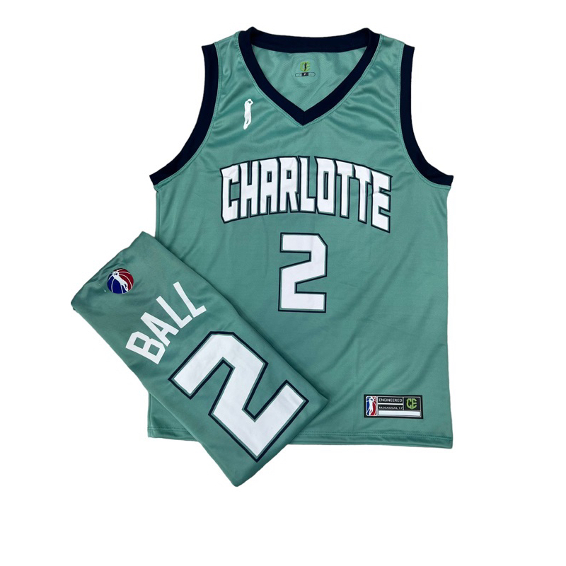 Regata de basquete Charlotte Hornets Poliéster