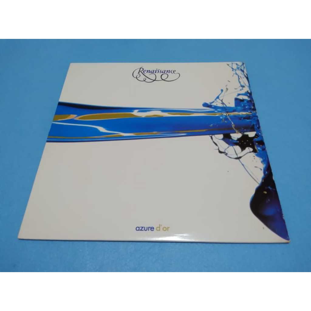 Lp Renaissance - Azure D'or (importado, Eua) | Shopee Brasil