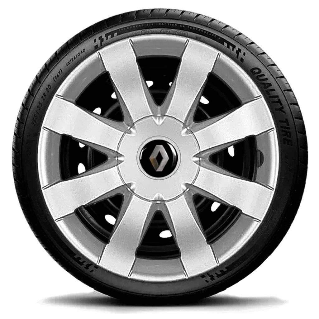 Calota Aro 15 Renault Sandero Logan 2016 2017