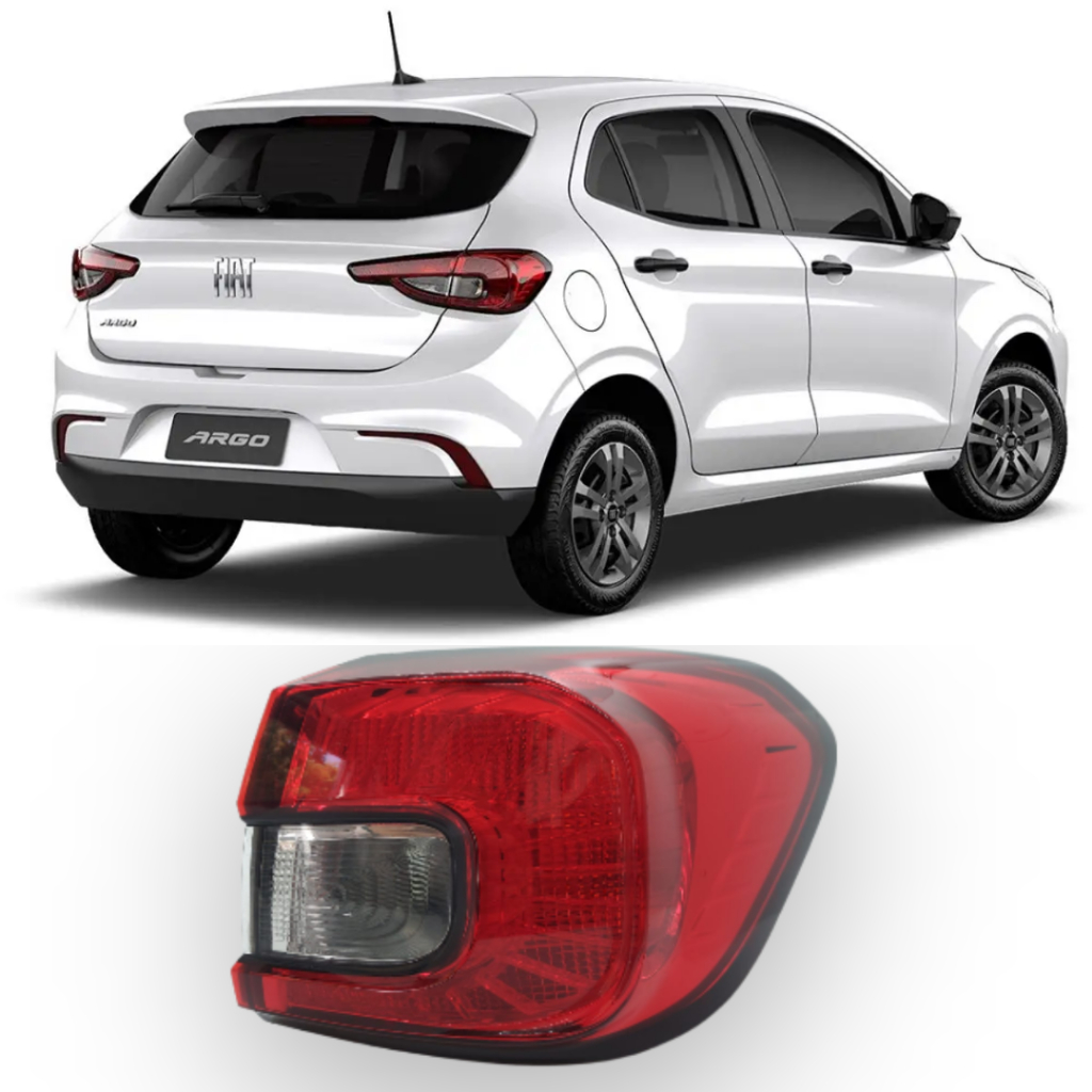 Lanterna Traseira Direita Fiat Argo 2017 A 2021 Original | Shopee Brasil