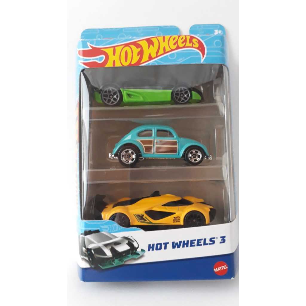 Multipack Exclusive - 2023 - 03 pack - 1/64 - Hot Wheels 3